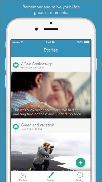 Picjoy photo organizing app