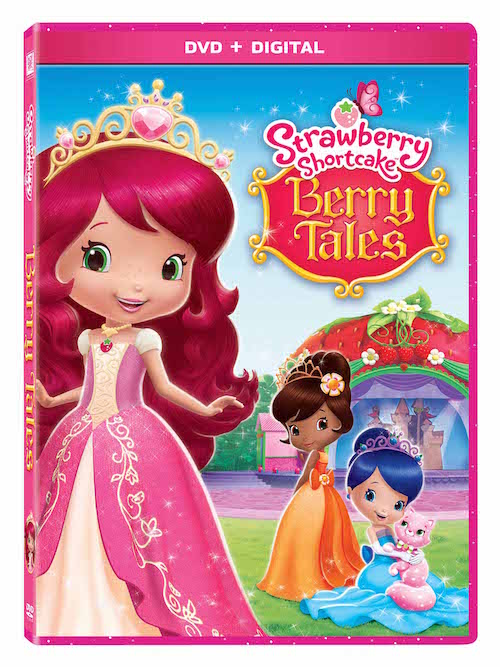 Strawberry Shortcake: Berry Tales DVD