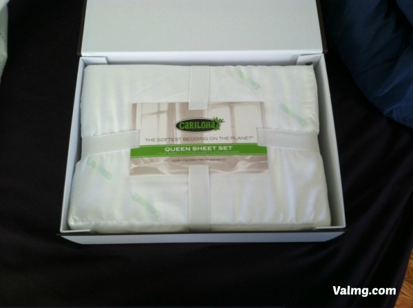 Cariloha Resort Bamboo Bed Sheets