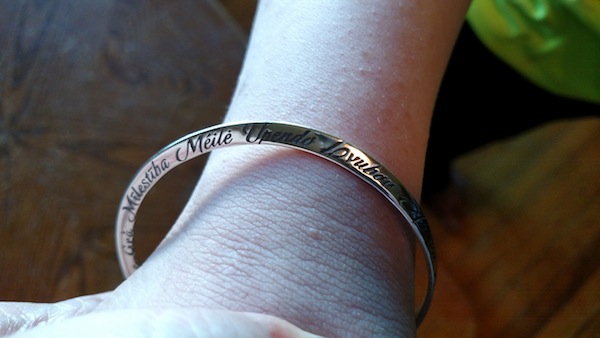 Laurel Elliott Jewelry - Love in 28 Languages bracelet