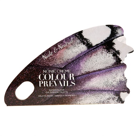 Nonie Creme Colour Prevails Watercolor Eyeshadow Palette