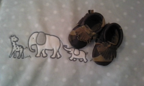 Lili Collections Moccs Baby Shoes
