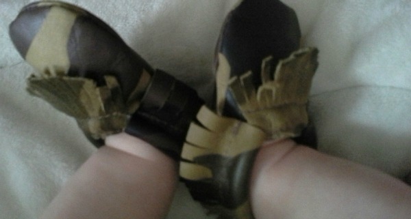 Lili Collections Moccs Baby Shoes