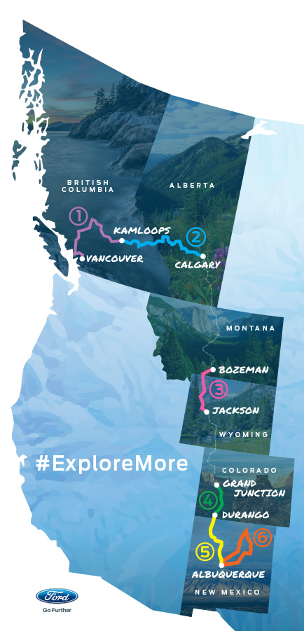 Time To #ExploreMore! Roadtrip From Kamloops to Calgary In A 2016 Ford Explorer Platinum
