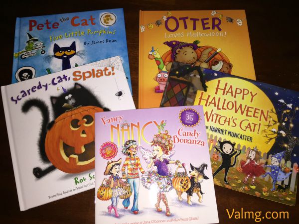 Harper Collins Halloween Books