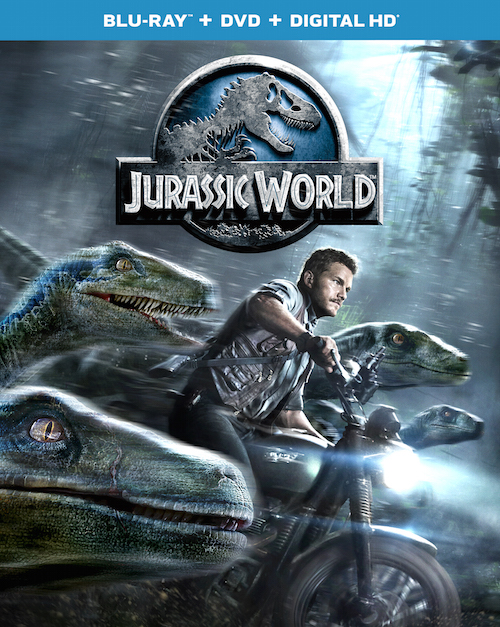Jurassic World Roars Onto Blu-ray, DVD, and On Demand October 20, 2015 #TeamJurassic #JurassicWorld