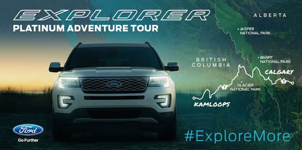 Time To #ExploreMore! Roadtrip From Kamloops to Calgary In A 2016 Ford Explorer Platinum