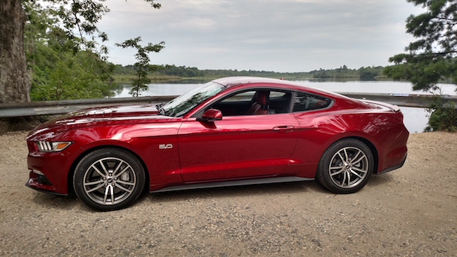 CAR REVIEW - 2015 Ford Mustang GT Coupe