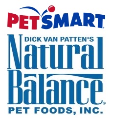 PetSmart & Natural Balance logos