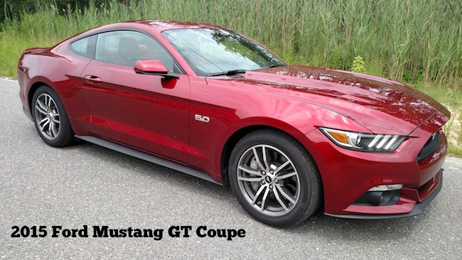 CAR REVIEW - 2015 Ford Mustang GT Coupe