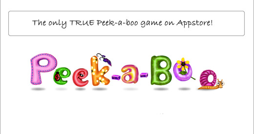 Peek-A-Boo app