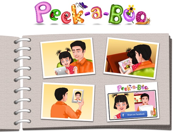 Peek-A-Boo app