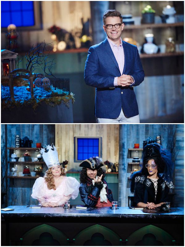 Food Network’s Halloween Baking Championship