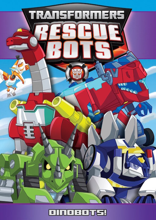 Transformers Rescue Bots: Dinobots DVD