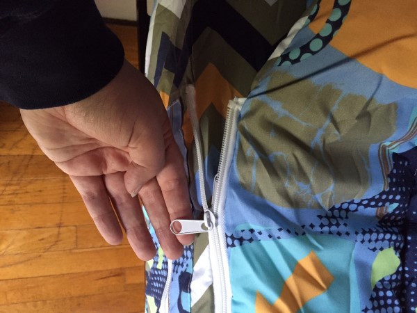 Zip-it Bedding