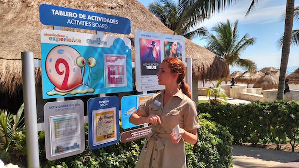 Nickelodeon Experience at Azul Hotels In Riviera Maya, Mexico