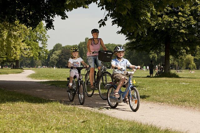 bicycling