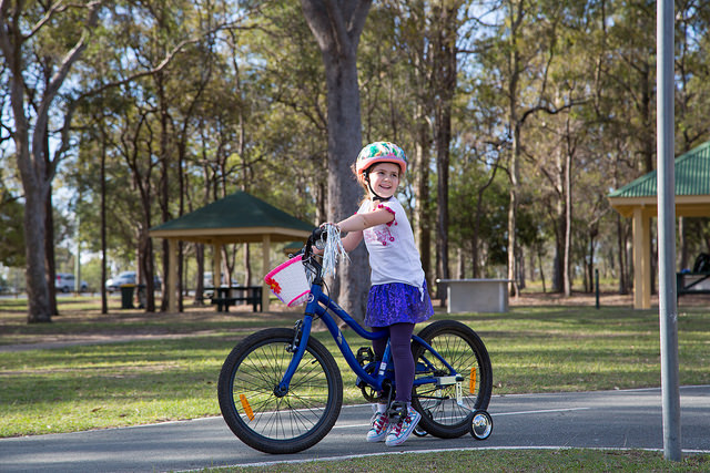 bicycling