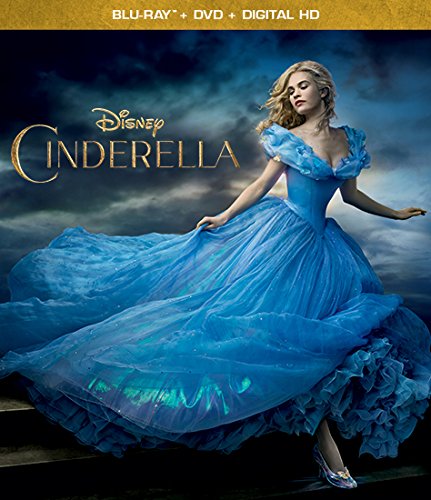 Cinderella blu-ray