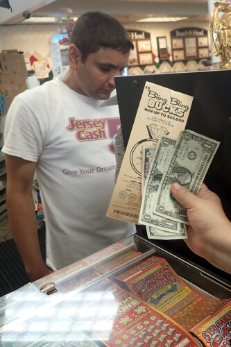 New Jersey Lottery Fast Play