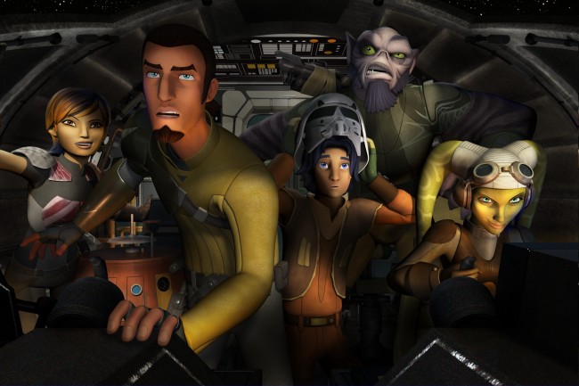 Star Wars Rebels: Complete Season One