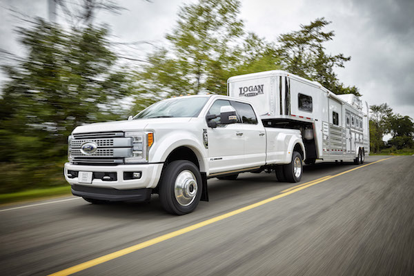 All-new 2017 Ford F-Series Super Duty Trucks Unveiled