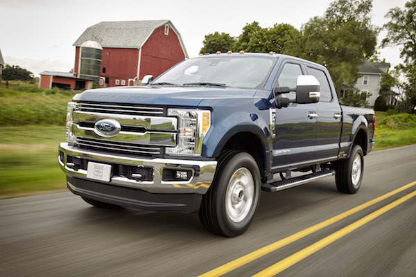All-new 2017 Ford F-Series Super Duty Trucks Unveiled