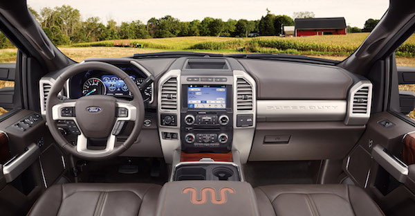 All-new 2017 Ford F-Series Super Duty Trucks Unveiled
