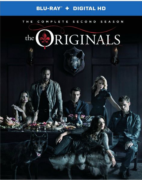 The Originals: The Complete Second Season Blu-ray