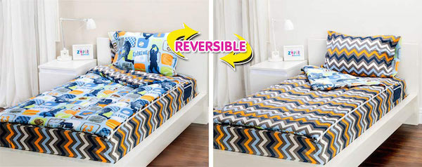 Zip-it Bedding