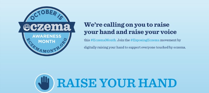 Aveeno #ExposingEczema For Eczema Awareness Month