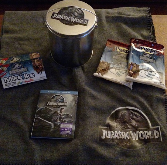 Jurassic World Movie Night