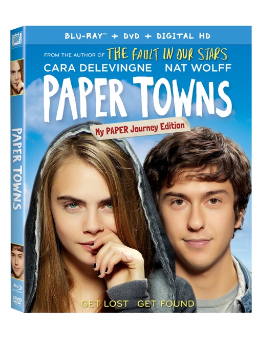 Paper Towns Blu-ray