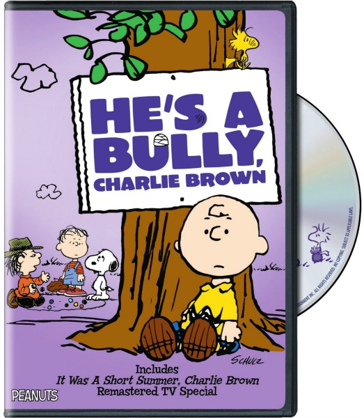 He's A Bully, Charlie Brown DVD