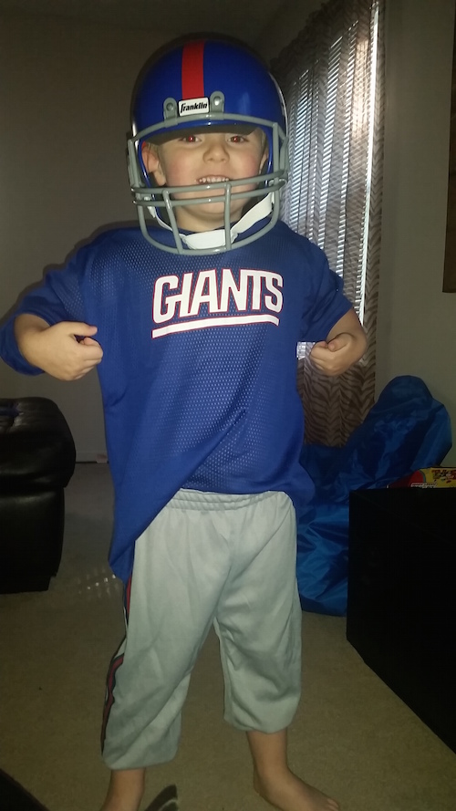 Franklin Sports NFL Deluxe Uniform Set