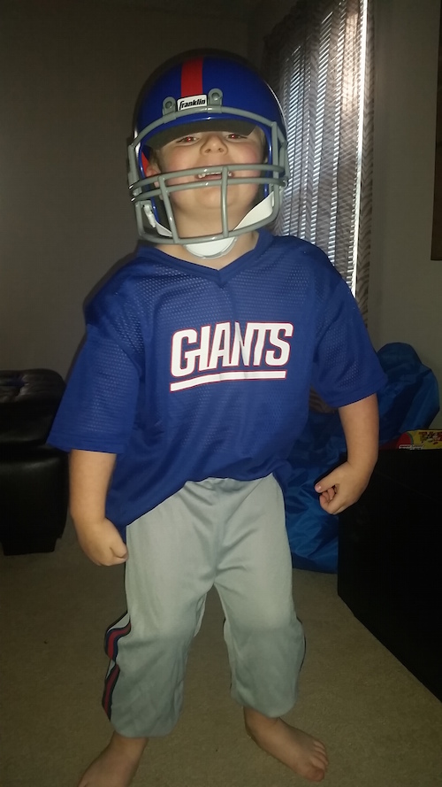 Franklin Sports NFL Deluxe Uniform Set