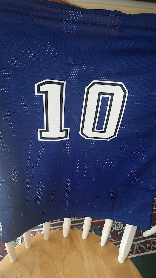 Franklin Sports NFL Deluxe Uniform Set