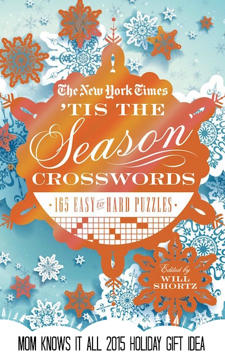 The New York Times 'Tis the Season Crosswords Book