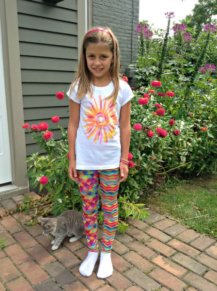 Splits Leggings by Chooze