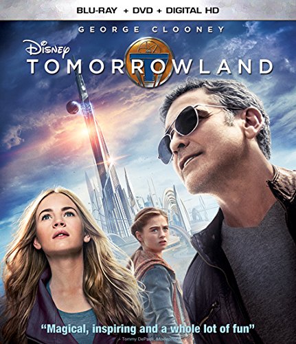 Disney Tomorrowland Blu-ray