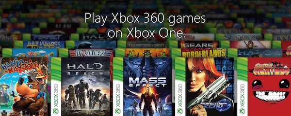 Xbox One backward compatibility