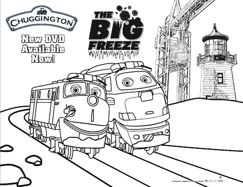 Chuggington: The Big Freeze