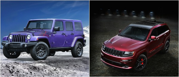 New Special-edition 2016 Jeep Models Introduced At Los Angeles Auto Show