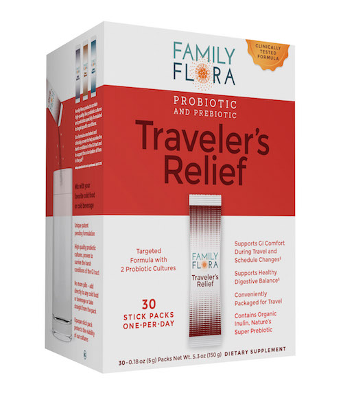 Family Flora Traveler's Relief