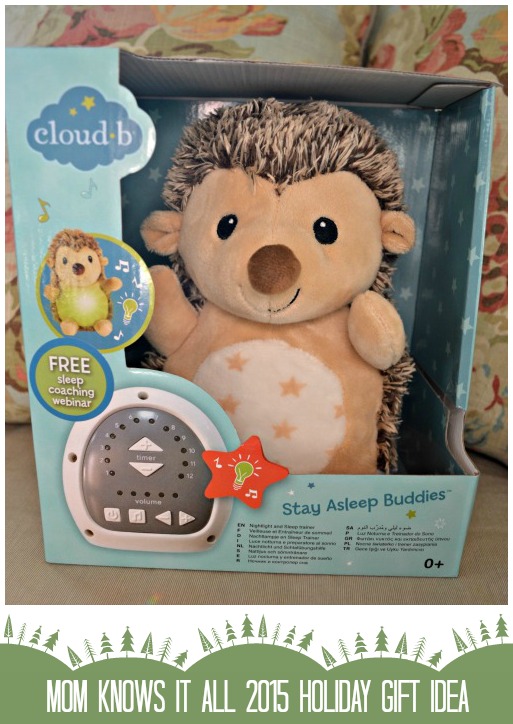 2015 HOLIDAY GIFT GUIDE - Cloud b Stay Asleep Buddies