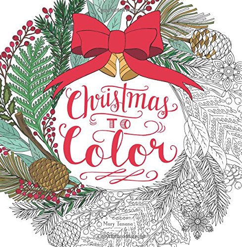 Christmas To Color