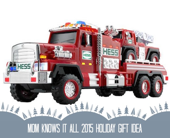 Hess Toy Fire Truck and Ladder Rescue