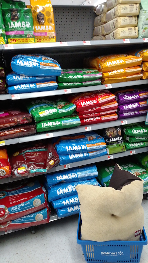 IAMS #FurryFoodie At Walmart