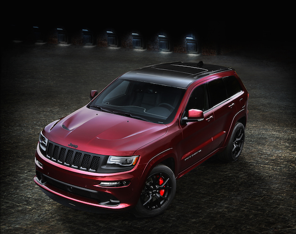2016 Jeep® Grand Cherokee SRT Night