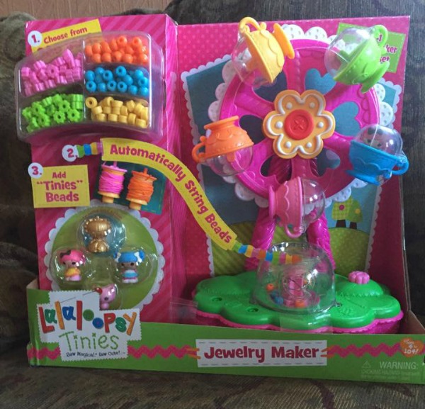 Lalaloopsy Tinies Jewelry Maker set